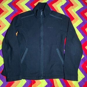 Patagonia black Fleece Jacket